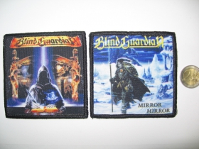 Blind Guardian ofsetová nášivka po krajoch obšívaná  cca. 9x9cm  cena za 1ks!!!